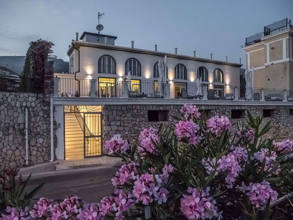 Klaton Beach Hotel Формія Екстер'єр фото